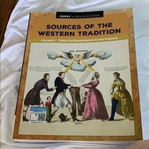 sources of the Western tradition volume two